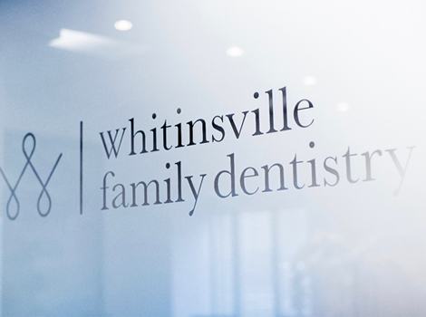 logo of Whitinsville Family Dentistry, dentist near Grafton
