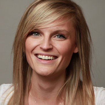 Bridget after Clear Aligner Therapy