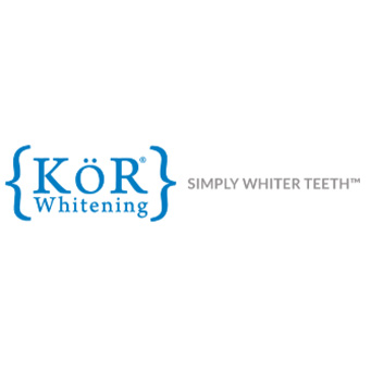 Woman with bright white smile