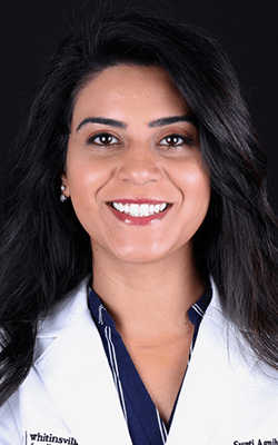 Whitinsville dentist Dr. Swati Agnihotri