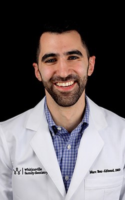 Whitinsville dentist Dr. Marc Bou-Abboud