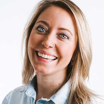 Heather after Clear Aligner Therapy