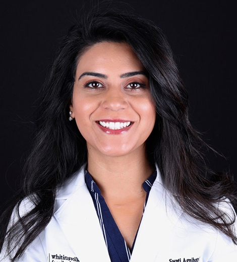 Whitinsville dentist Dr. Swati Agnihotri