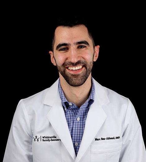 Whitinsville dentist Dr. Marc Bou-Abboud