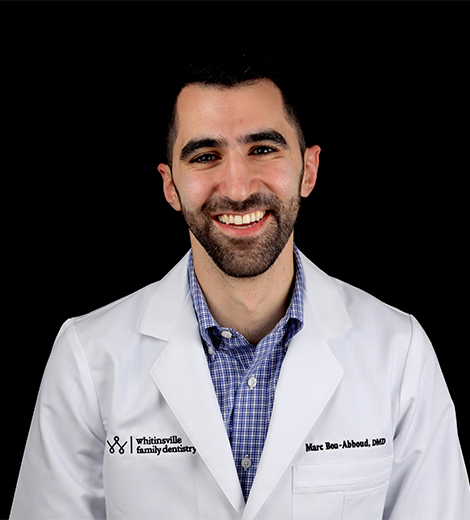 Whitinsville dentist Marc Bou-Abboud D M D