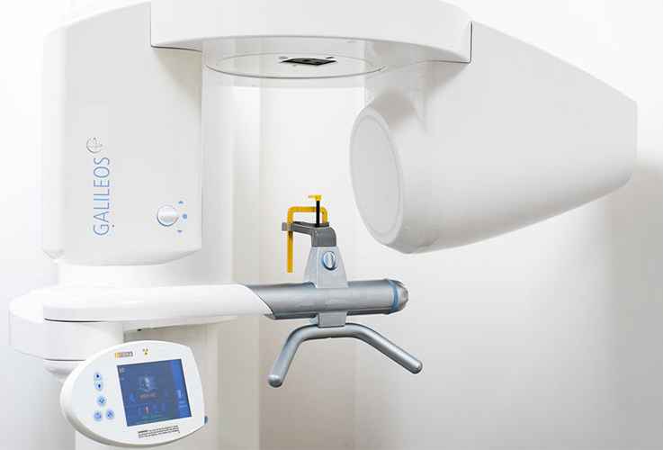 3D CT scanner