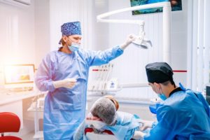 guided dental implant surgery