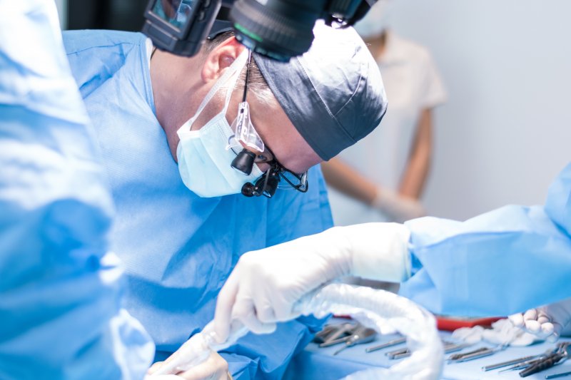 dental implant surgery